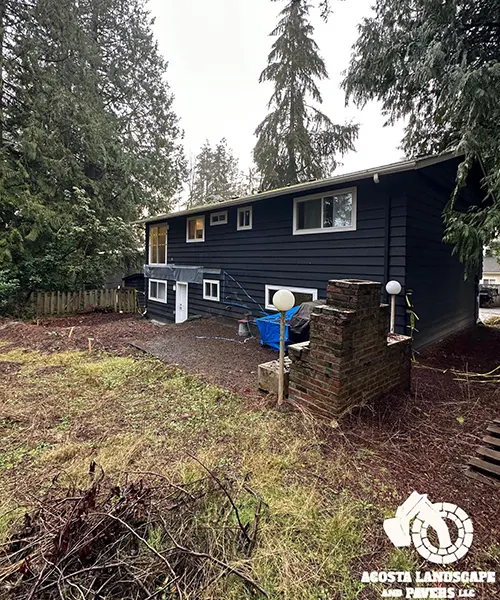 Paver Driveway & Backyard Transformation